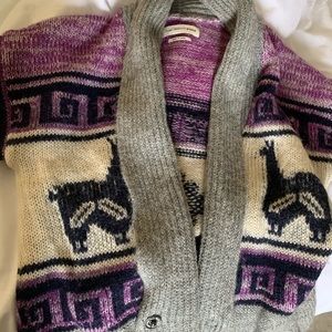 Isabel marant stools sweater with llamas